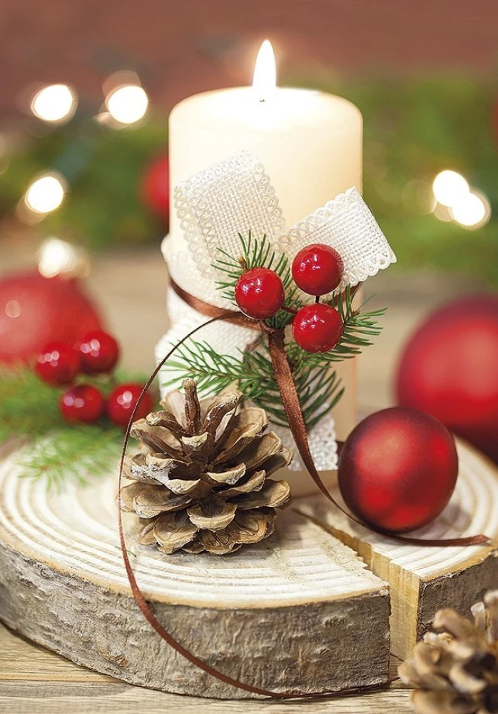 Weihnachtsgrußkarte (mini)