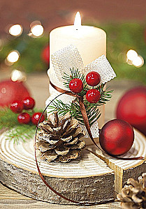 Weihnachtsgrußkarte (mini)