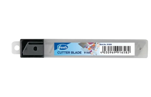 Blades for a utility knife (9mm) 10pcs.