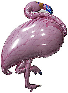 Folijos balionas - Flamingas Rožinis