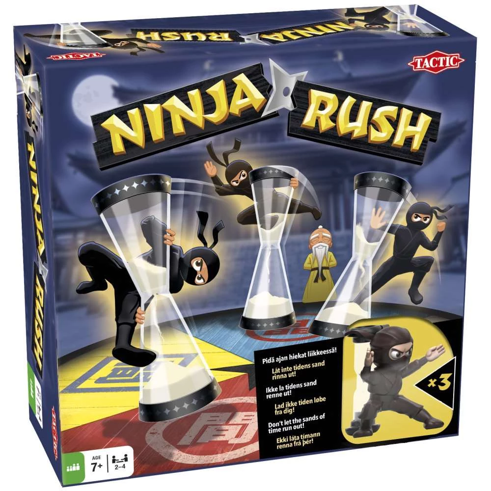 Brettspiel - Ninja Rush