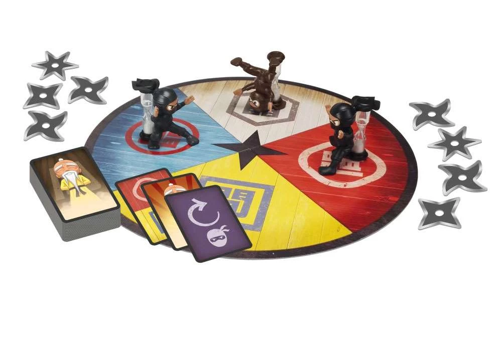 Brettspiel - Ninja Rush