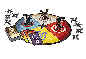 Brettspiel - Ninja Rush
