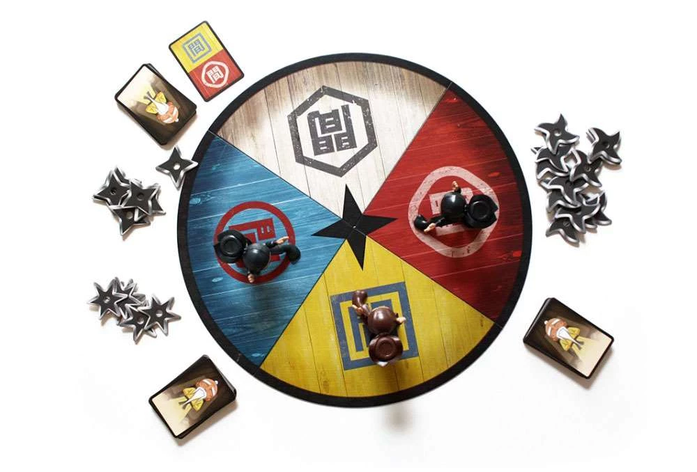 Brettspiel - Ninja Rush