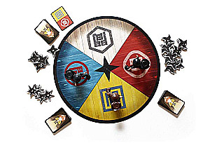 Brettspiel - Ninja Rush