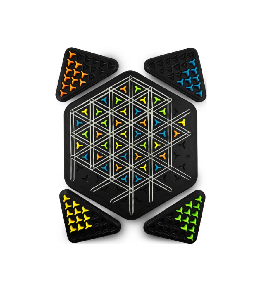 Brettspiel - Gummibandkampf