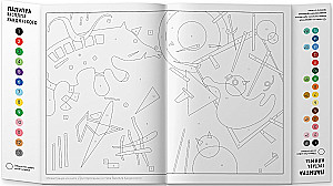Krāsošana pēc numuriem - Zīmēju kā lielais mākslinieks. Gustavs Klimts un Vasilijs Kandinskis