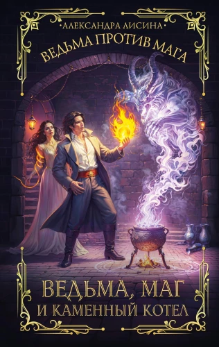 The Witch, the Mage, and the Stone Cauldron