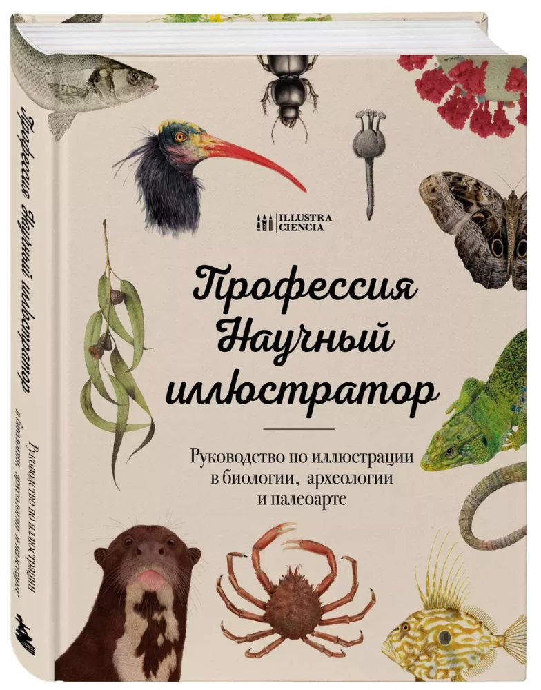 Beruf — Wissenschaftsillustrator. Leitfaden für Illustrationen in Biologie, Archäologie und Paläo-Kunst