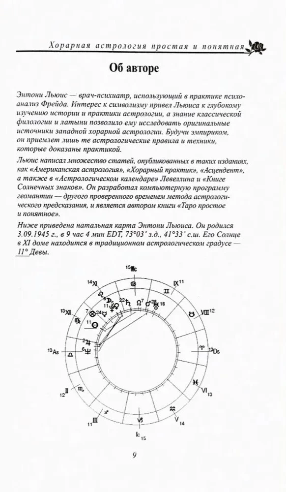 Astrologia horarna - prosta i zrozumiała