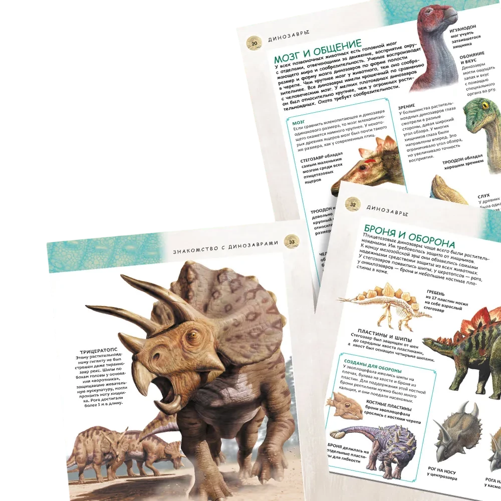 Išsami enciklopedija. Dinosaurai