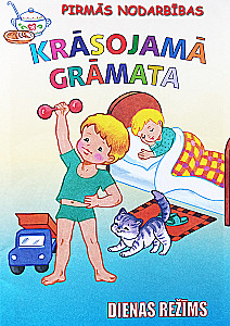 Spalvinimo knyga - Dienos režimas