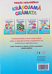 Spalvinimo knyga - Dienos režimas