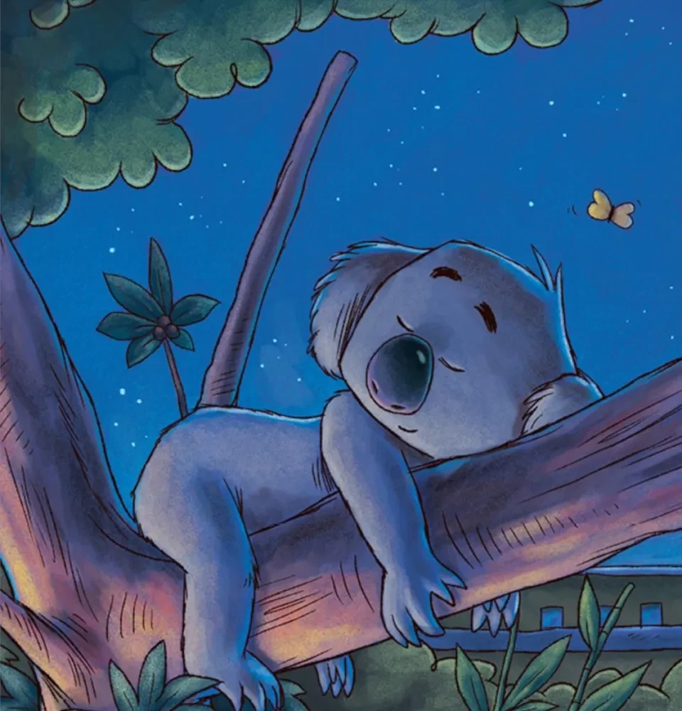 Good night, zoo!