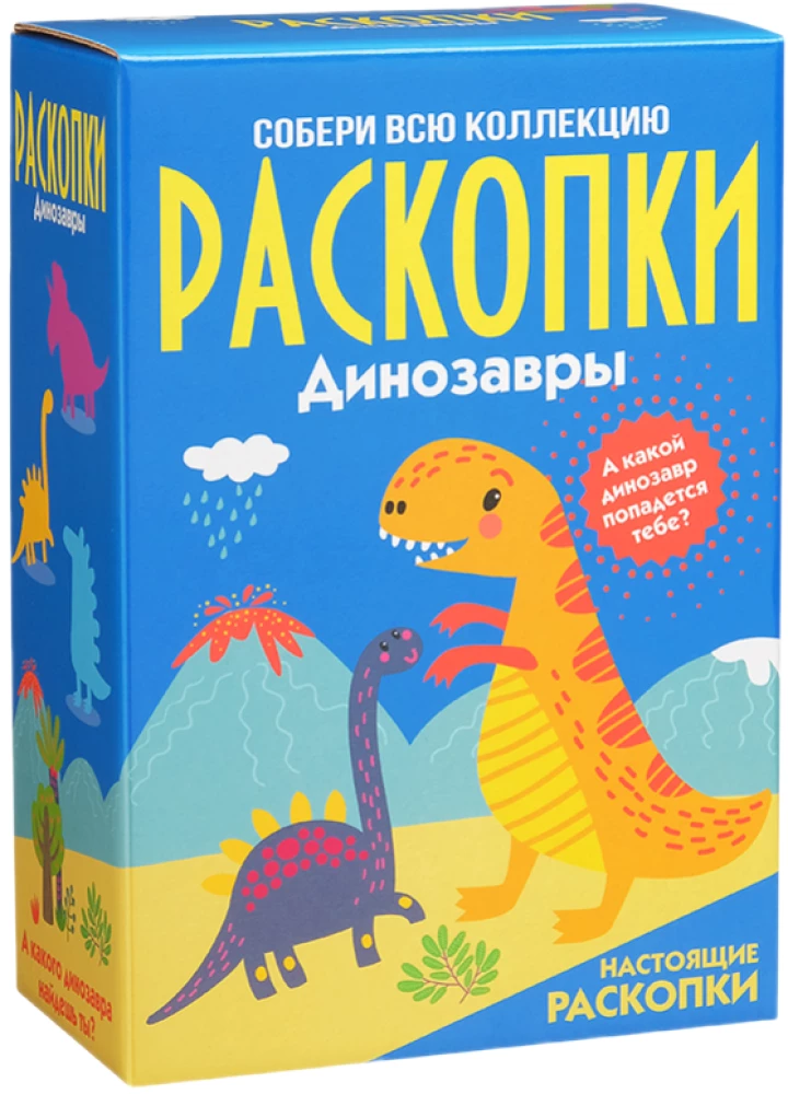 Large Excavation Set - Dinosaurs