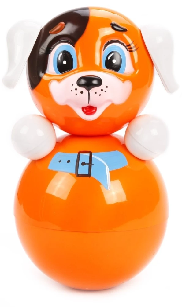 Игрушка-неваляшка - Собачка, 21.8 см