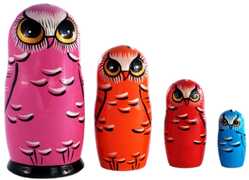 Matryoshka - Öökull