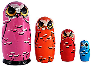 Matryoshka - Öökull