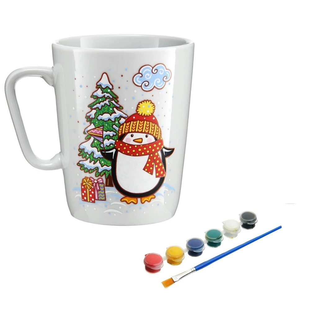 Coloring Mug - New Year's Mood