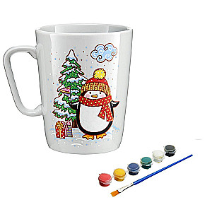 Coloring Mug - New Year's Mood