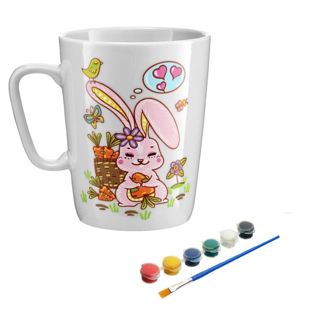 Coloring Mug - Bunny