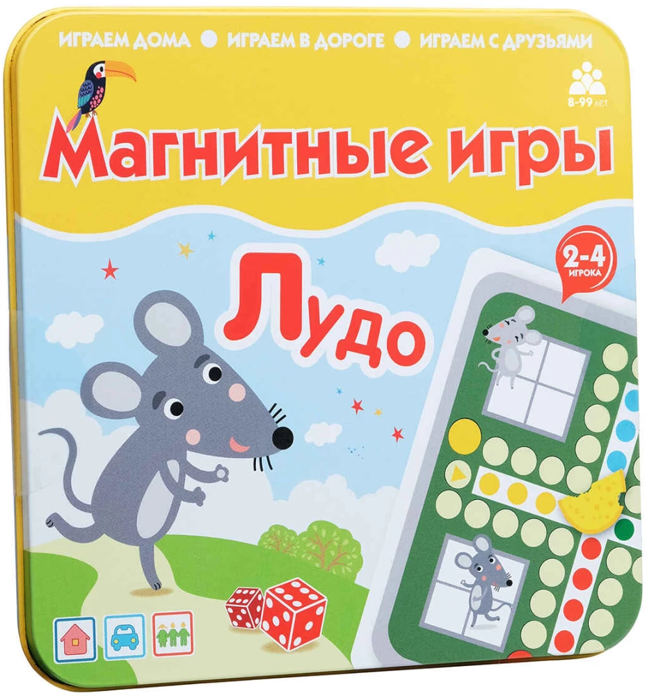 Magnetyczna gra - Ludo