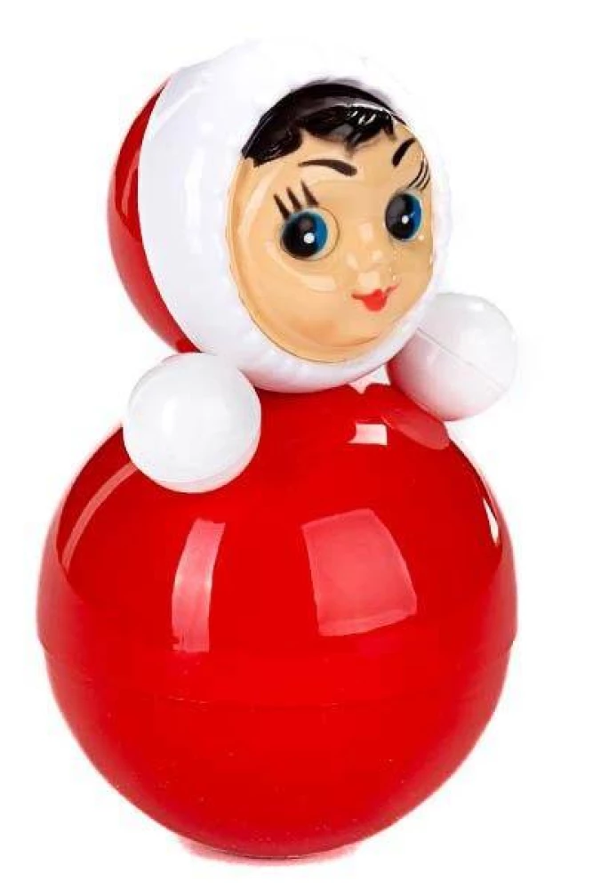 Roly-poly Toy - Doll, 11.2 cm