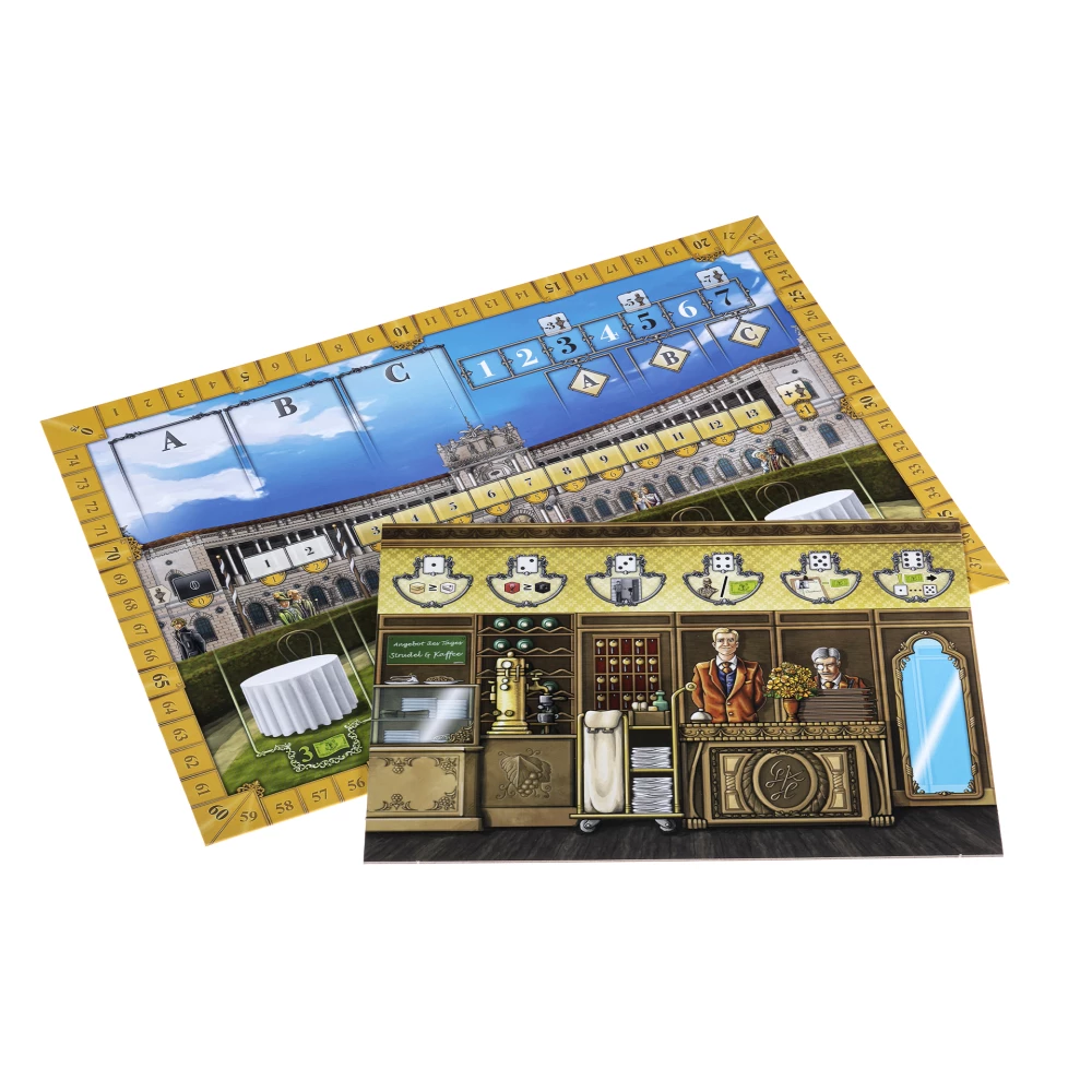 Gra planszowa - Grand Hotel Austria