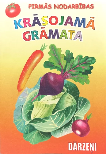 Coloring Book - Vegetables