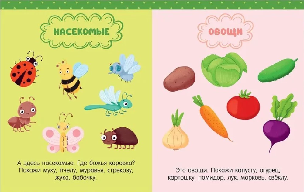 Nauka w bajkach. Rozwój mowy. Wielka książka rozwoju mowy. 1-2 lata