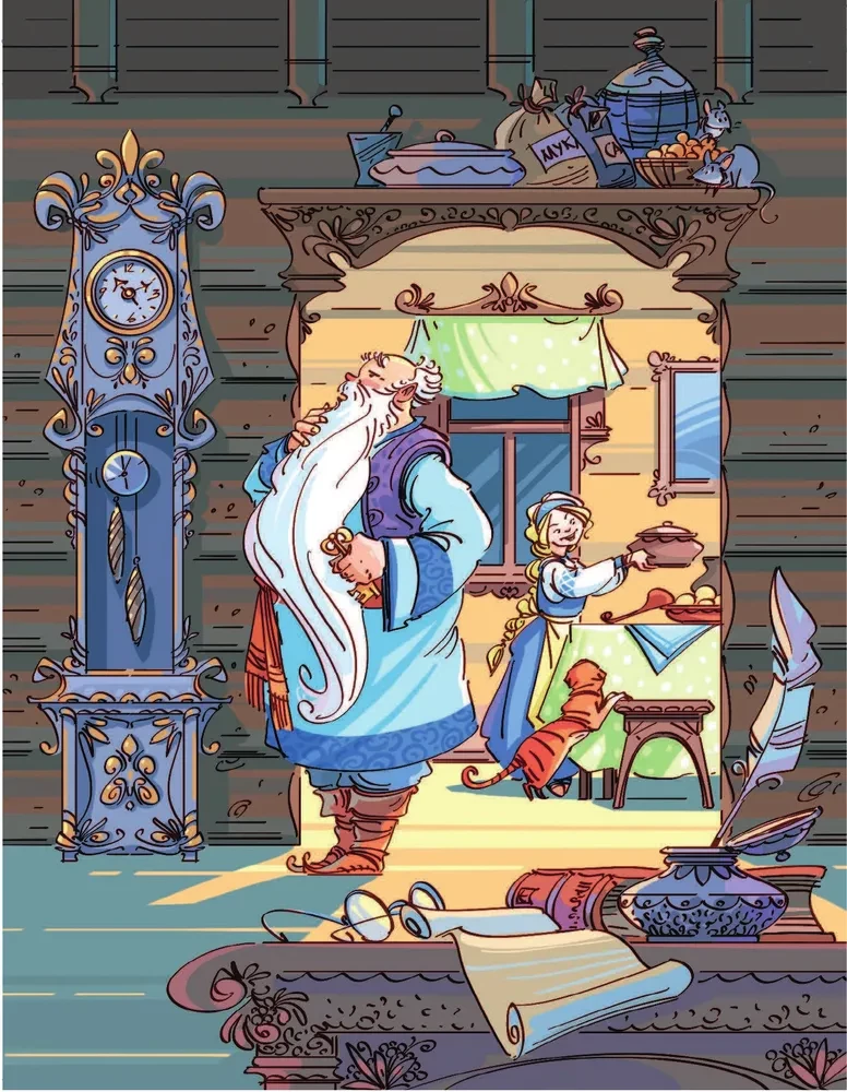 The Snow Maiden and the Key to the New Year