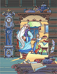 The Snow Maiden and the Key to the New Year