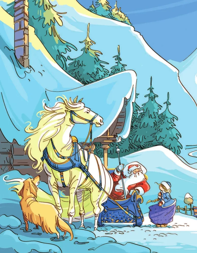 The Snow Maiden and the Key to the New Year
