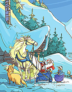 The Snow Maiden and the Key to the New Year