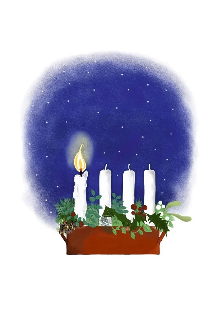 Christmas Tree, Gingerbread Cookies, Gifts. Wonderful Stories for the New Year