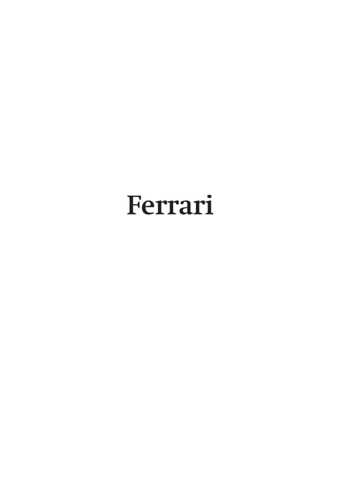 Visi Ferrari automobiliai: nuo Formulės-1 iki sportinių automobilių ir prototipų