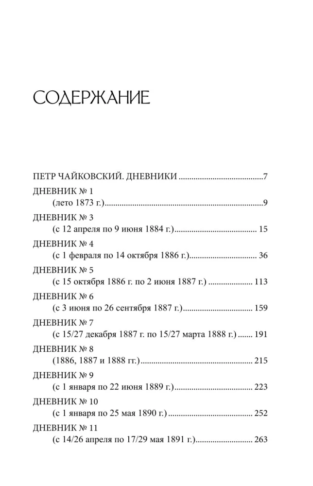 Pyotr Tchaikovsky. Diaries. Nikolai Kashkin. Memories of P.I. Tchaikovsky