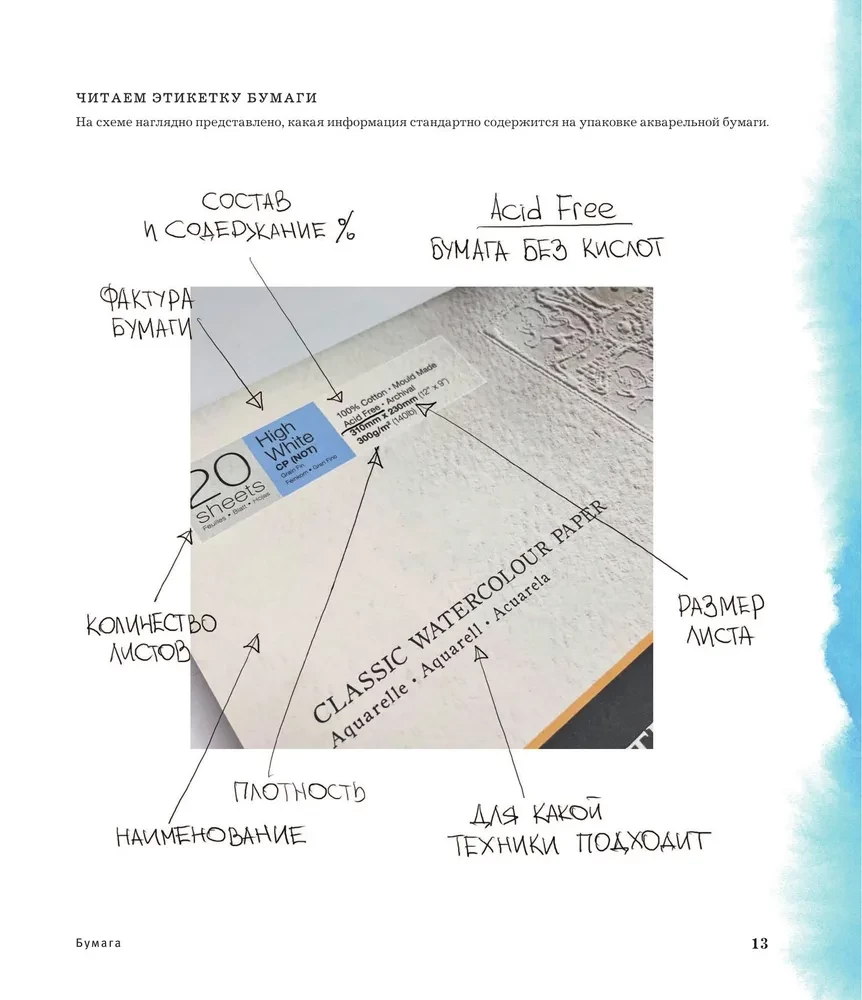 Das große Buch der Aquarelle. Anleitung für angehende Künstler — Foto 12