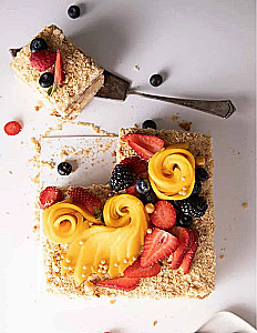 French Desserts: Eclairs, Profiteroles, Chocolate Decor and More
