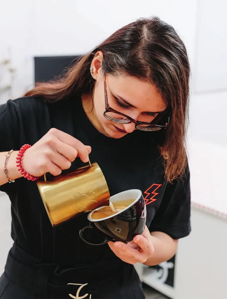 Latte-Art. Der ausführlichste Meisterkurs im Zeichnen auf Kaffee — Foto 5