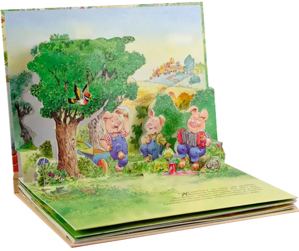Die drei kleinen Schweinchen