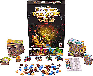 Brettspiel - Patchwork-Königreich. Ursprünge
