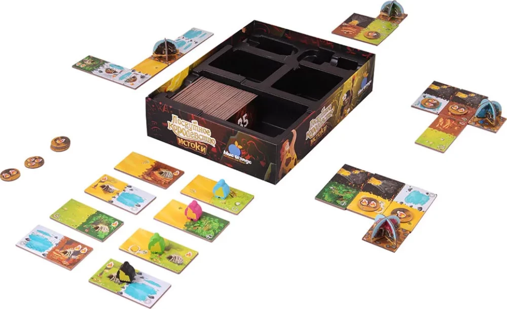 Brettspiel - Patchwork-Königreich. Ursprünge