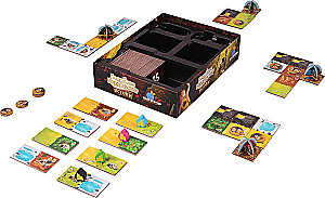 Brettspiel - Patchwork-Königreich. Ursprünge