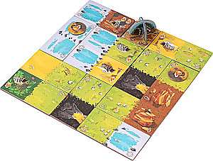 Brettspiel - Patchwork-Königreich. Ursprünge