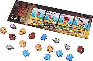 Brettspiel - Patchwork-Königreich. Ursprünge