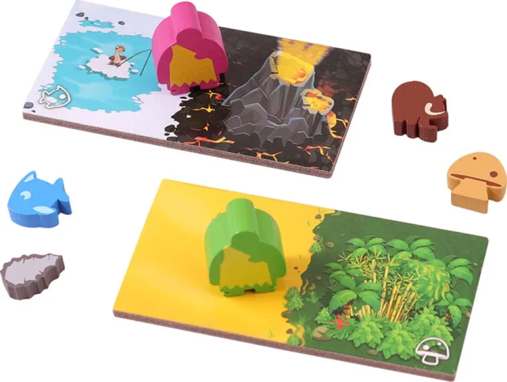 Brettspiel - Patchwork-Königreich. Ursprünge