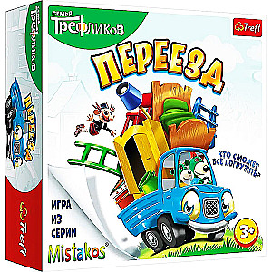 Board Game - Move. The Treflik Family