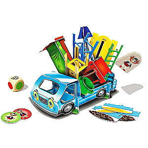 Board Game - Move. The Treflik Family