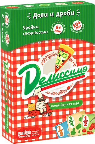 Gra planszowa - Delissimo